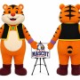 Cartoon Plush Fat Tiger Mascot Costume