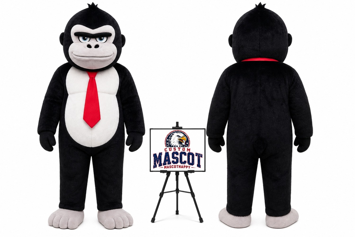 Cartoon Plush Gorilla Mascot Costume Cartoon Plush Gorilla Mascot Costume