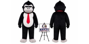 Cartoon Plush Gorilla Mascot Costume Cartoon Plush Gorilla Mascot Costume