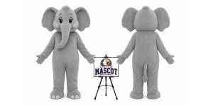 Cartoon Plush Elephant Mascot Costume Cartoon Plush Elephant Mascot Costume