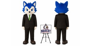 Cartoon Plush Little Wolf Mascot Costume Cartoon Plush Little Wolf Mascot Costume