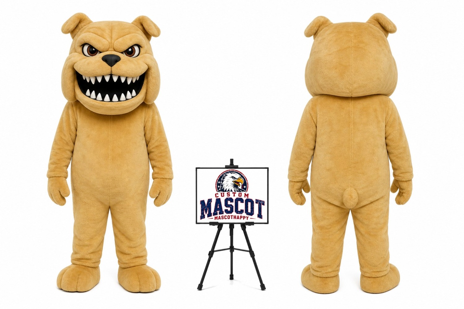 Cartoon Plush Little Dog Mascot Costume Cartoon Plush Little Dog Mascot Costume