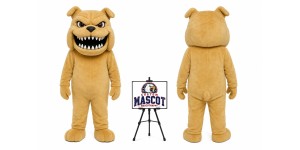Cartoon Plush Little Dog Mascot Costume Cartoon Plush Little Dog Mascot Costume