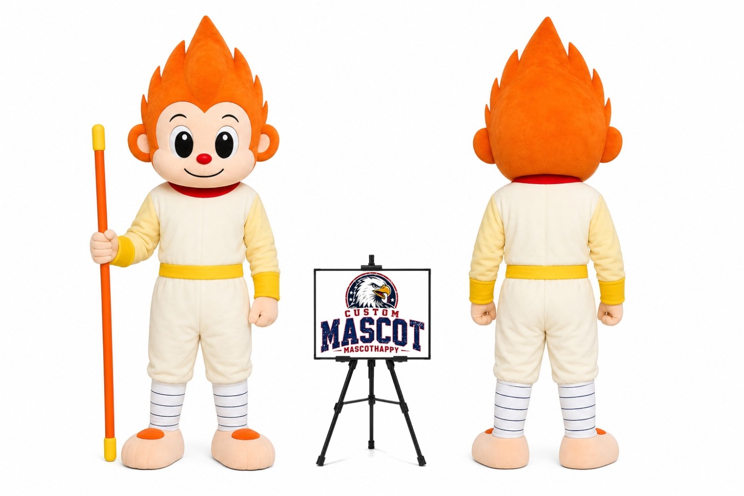 Cartoon Plush Monkey Mascot Costume Cartoon Plush Monkey Mascot Costume