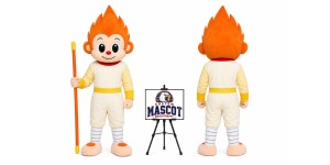 Cartoon Plush Monkey Mascot Costume Cartoon Plush Monkey Mascot Costume