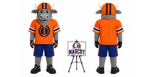 Cartoon Plush Old Bull Mascot Costume Cartoon Plush Old Bull Mascot Costume