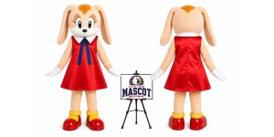 Cartoon Plush Rat Girl Mascot Costume Cartoon Plush Rat Girl Mascot Costume