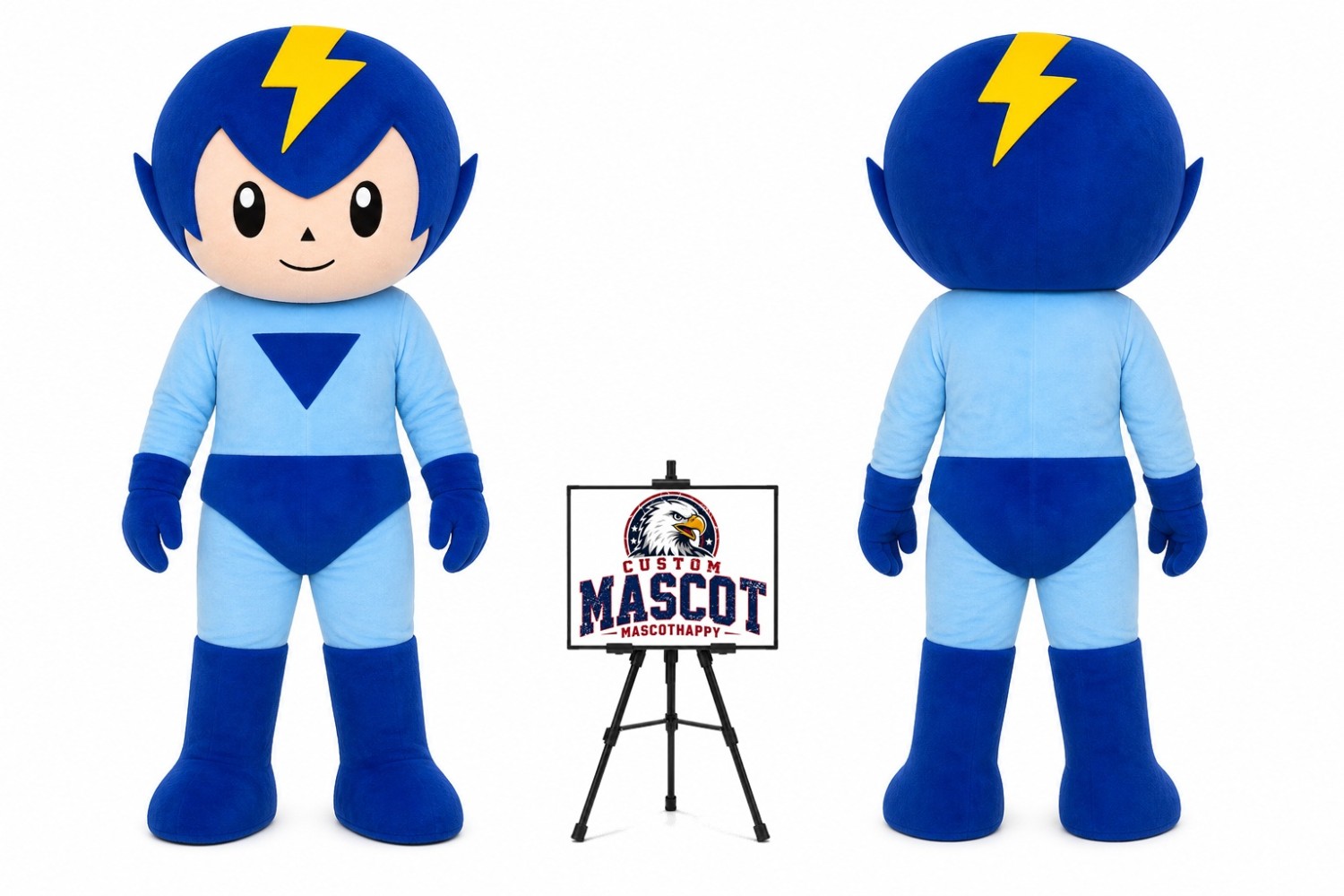 Cartoon Plush Warrior Mascot Costume Cartoon Plush Warrior Mascot Costume