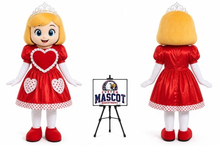 Cartoon Princess Mascot Costume