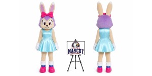 Cartoon Rabbit Animal Rabbit Mascot Costume for Easter Events Cartoon Rabbit Animal Rabbit Mascot Costume for Easter Events
