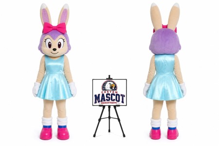 Cartoon Rabbit Animal Rabbit Mascot Costume for Easter Events