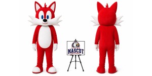 Cartoon Fox Mascot Costume Cartoon Fox Mascot Costume