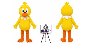 Cartoon Stuffed Animal Little Chicken Mascot Costume Cartoon Stuffed Animal Little Chicken Mascot Costume