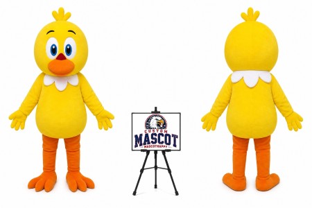 Cartoon Stuffed Animal Little Chicken Mascot Costume