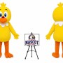 Cartoon Stuffed Animal Little Chicken Mascot Costume