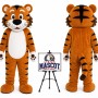 Cartoon Tiger Mascot Costume