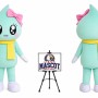 Cartoon Water Drop Mascot Costume
