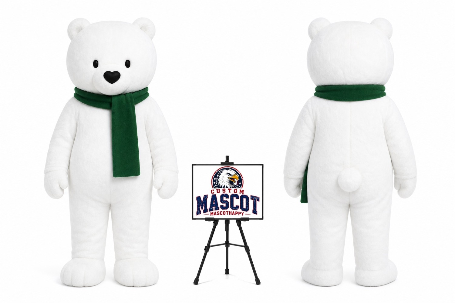 Cartoon Bear Mascot Costume Cartoon Bear Mascot Costume