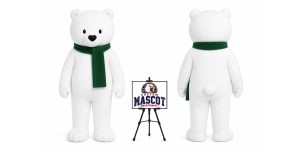 Cartoon Bear Mascot Costume Cartoon Bear Mascot Costume