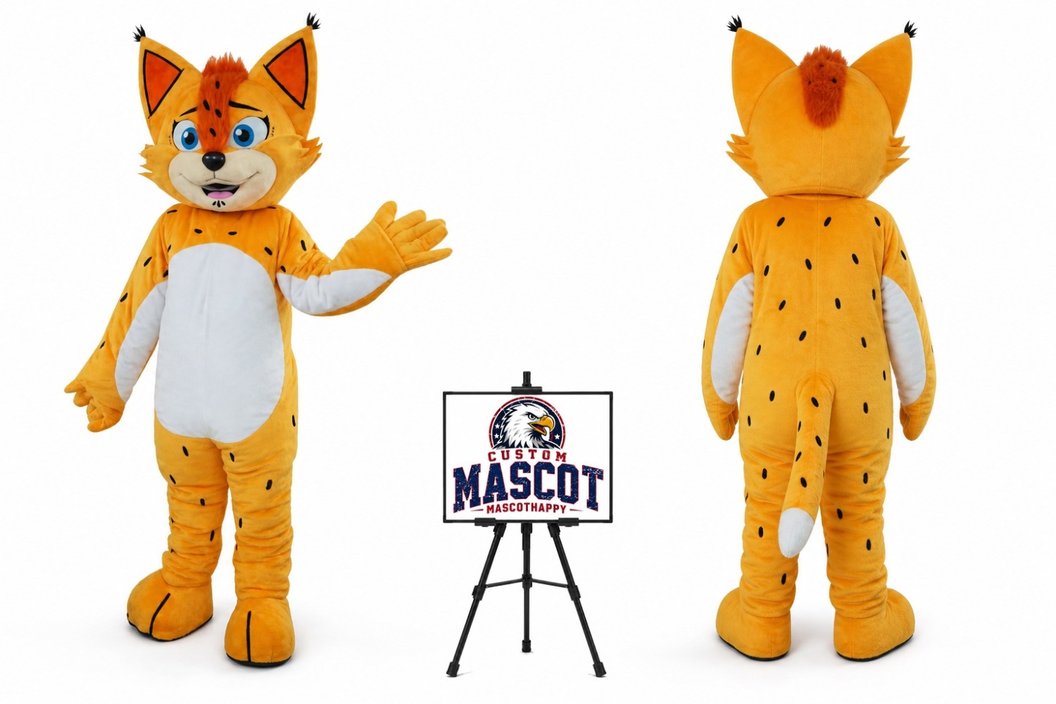 Cat Mascot Costume Cat Mascot Costume