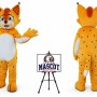 Cat Mascot Costume