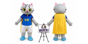 Cat Mascot Costume Cat Mascot Costume