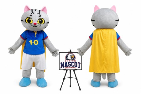 Cat Mascot Costume
