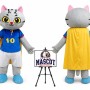 Cat Mascot Costume