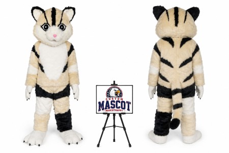 Cat Mascot Costume