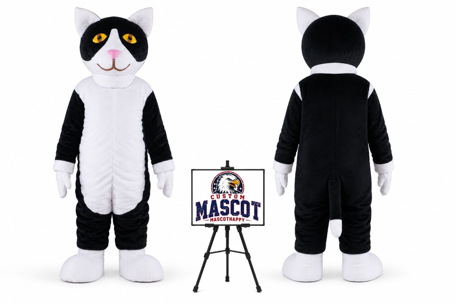 Cat Mascot Costume Cat Mascot Costume