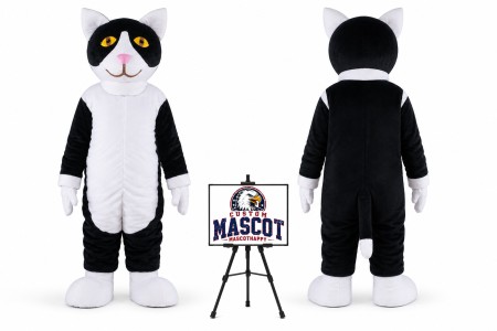 Cat Mascot Costume