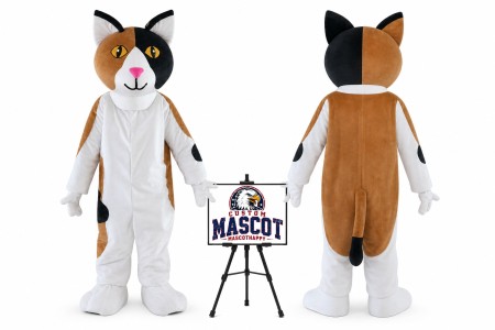 Cat Mascot Costume