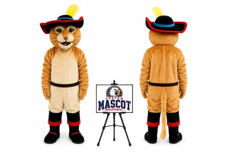 Cat Mascot Costume