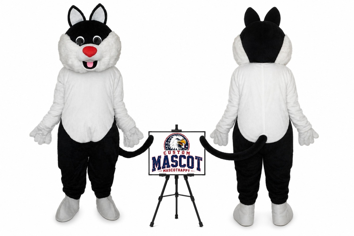 Cat Mascot Costume Cat Mascot Costume
