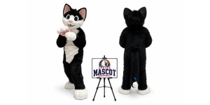 Cat Realistic Fursuit Animal Mascot Costume Cat Realistic Fursuit Animal Mascot Costume