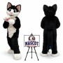 Cat Realistic Fursuit Animal Mascot Costume