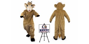 Cattle Bull Mascot Costume Cattle Bull Mascot Costume