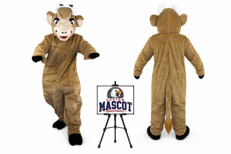 Cattle Bull Mascot Costume