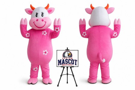 Cattle Cow Mascot Costume