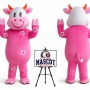 Cattle Cow Mascot Costume