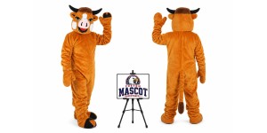 Cattle Cow Bull Ox Mascot Costume Cattle Cow Bull Ox Mascot Costume
