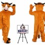 Cattle Cow Bull Ox Mascot Costume