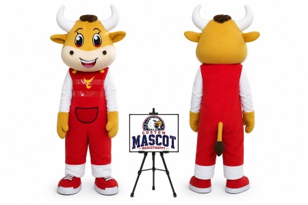 Cattle Cow Mascot Costume