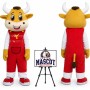 Cattle Cow Mascot Costume
