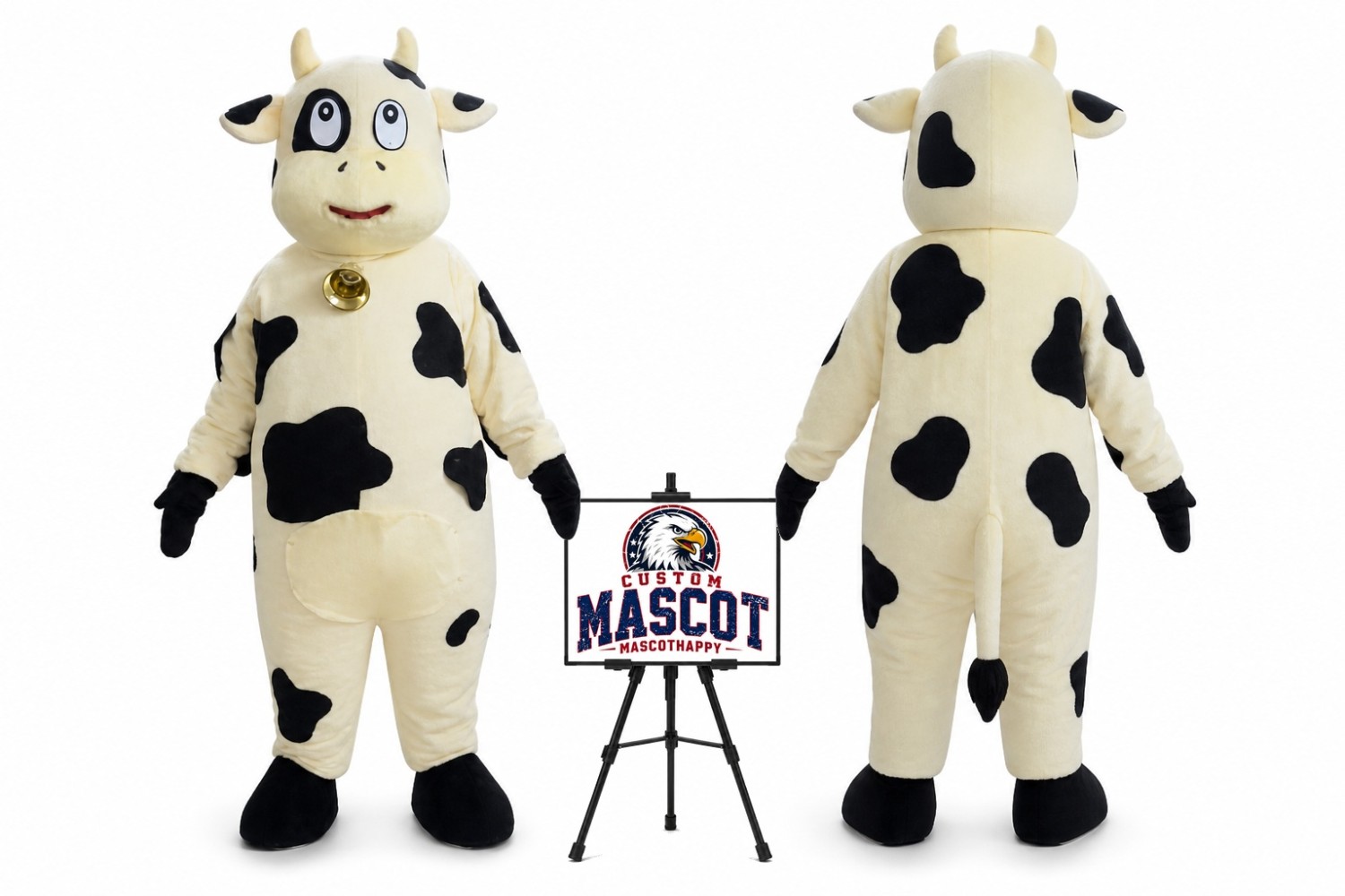 Cattle Cow Mascot Costume Cattle Cow Mascot Costume