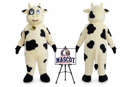 Cattle Cow Mascot Costume