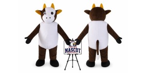 Cattle Mascot Costume Cattle Mascot Costume