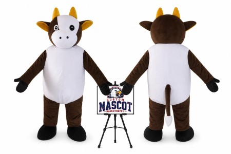 Cattle Mascot Costume