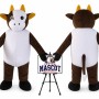Cattle Mascot Costume