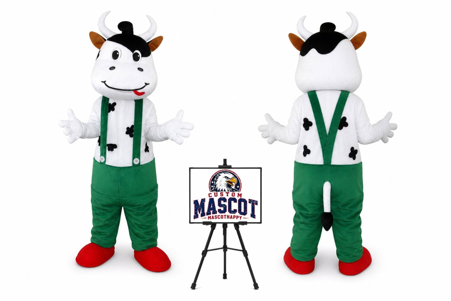 Cattle Mascot Costume Cattle Mascot Costume